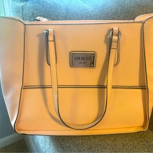 Pink Guess Tote